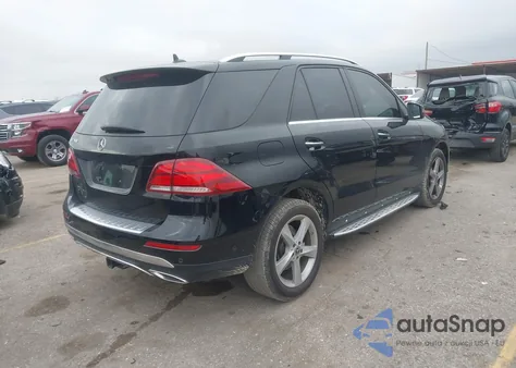 2018 Mercedes-Benz Gle 350 z USA, uszkodzony, nr VIN 4JGDA5JBXJB037599
